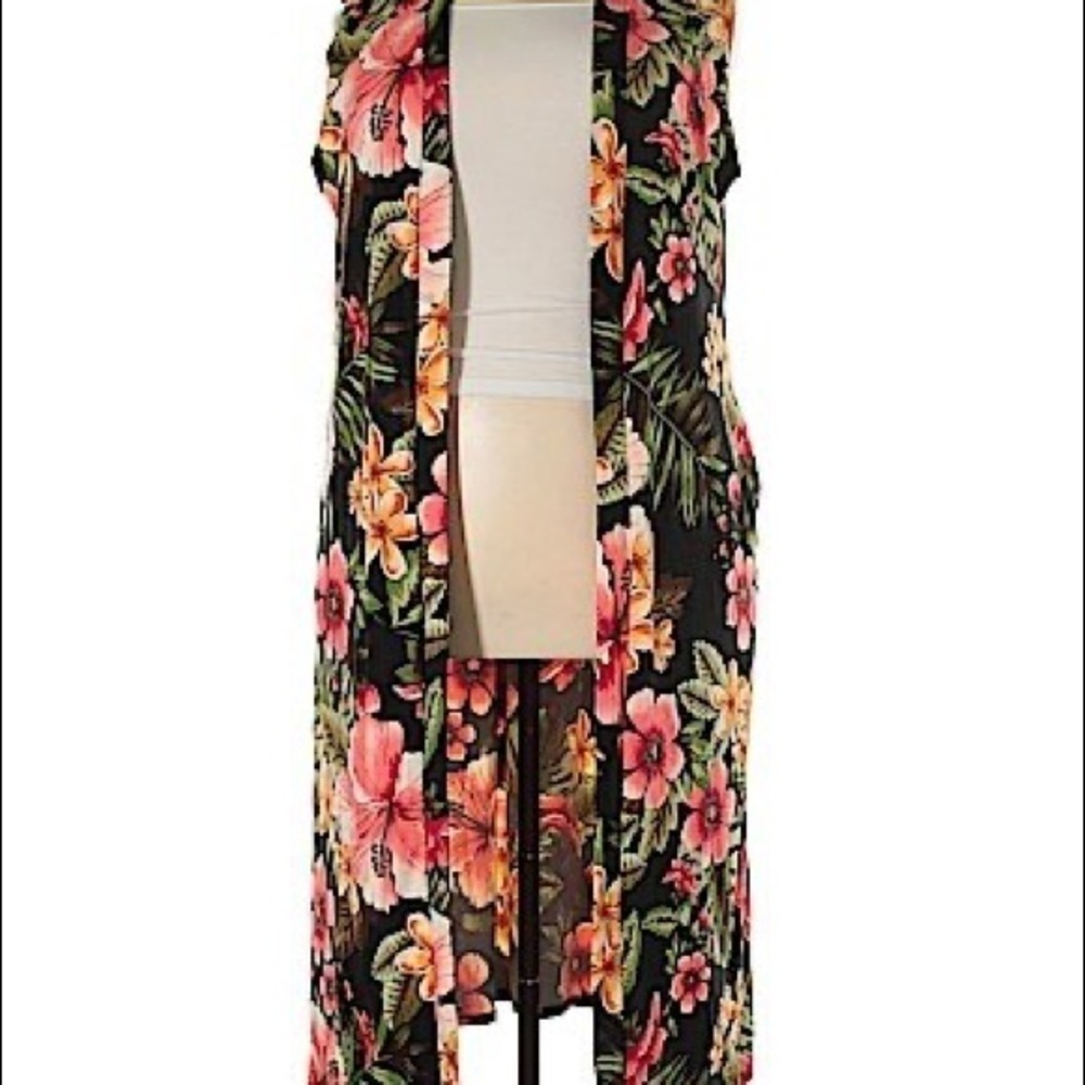 Floral Cardigan